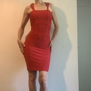 Perfect Red Dress